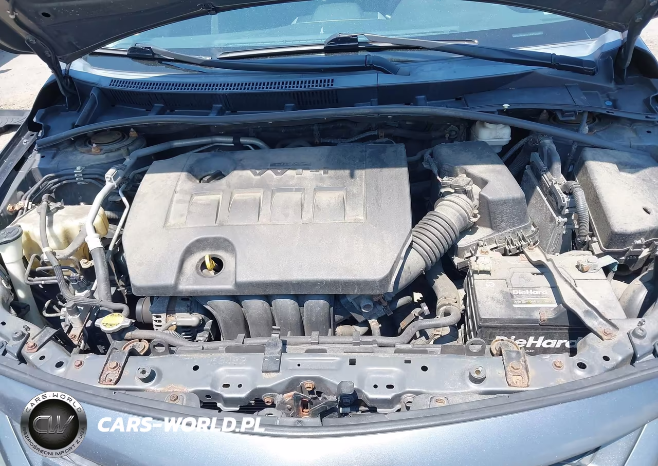2013 Toyota Corolla S VIN:2T1BU4EE2DC026488 - 10
