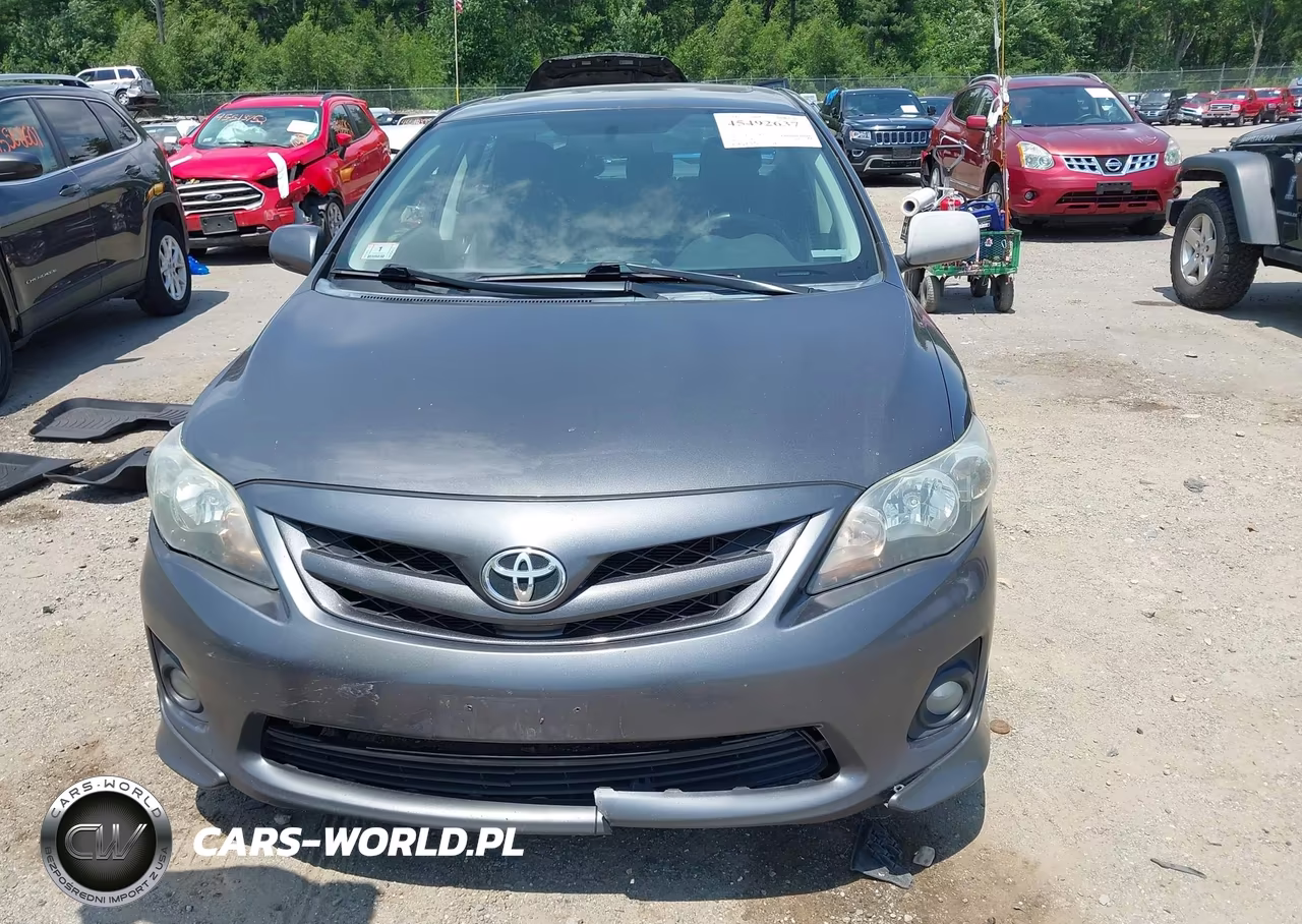 2013 Toyota Corolla S VIN:2T1BU4EE2DC026488 - 12
