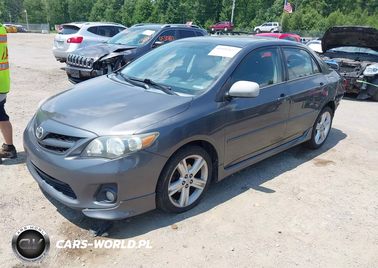 2013 Toyota Corolla S VIN:2T1BU4EE2DC026488 - 2