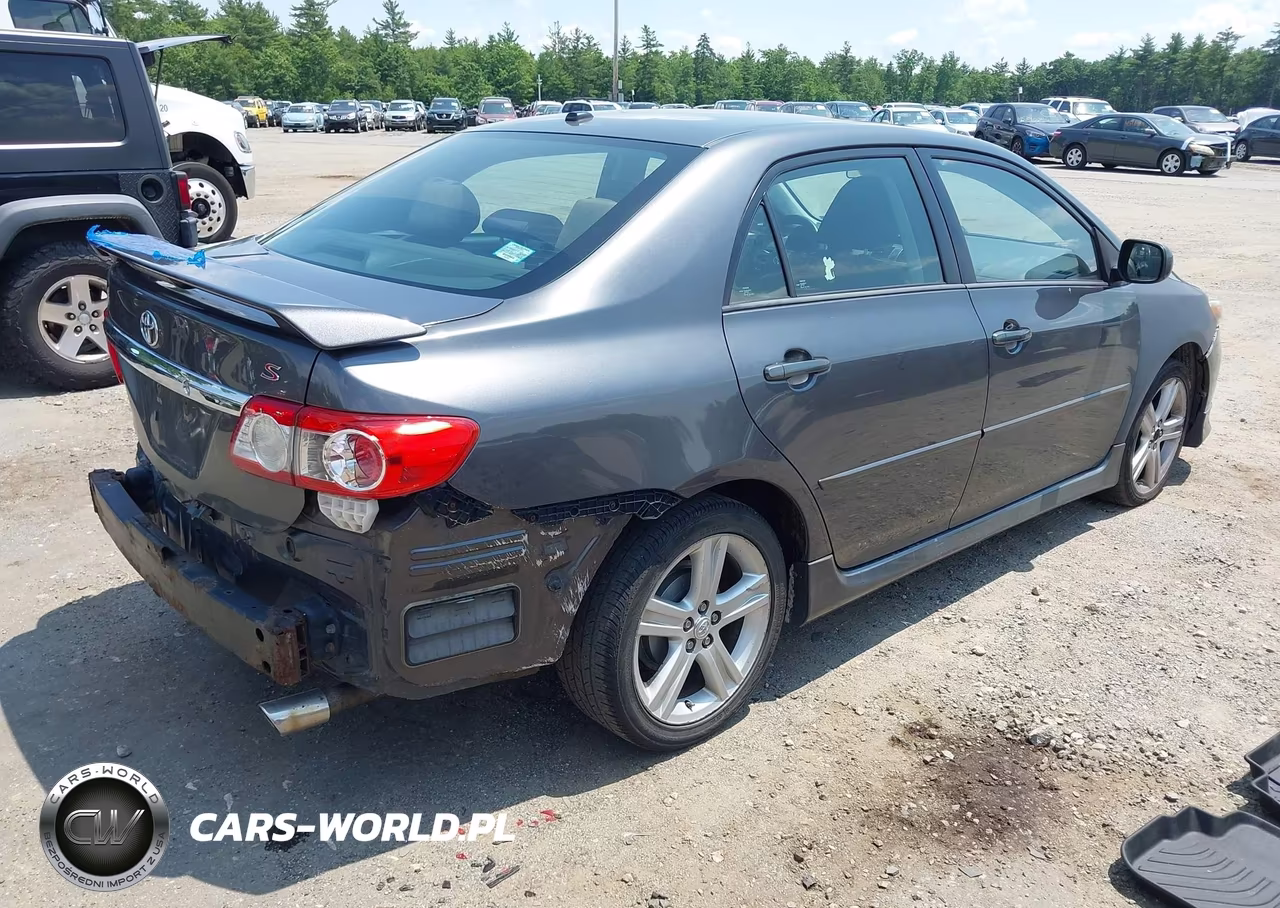 2013 Toyota Corolla S VIN:2T1BU4EE2DC026488 - 4