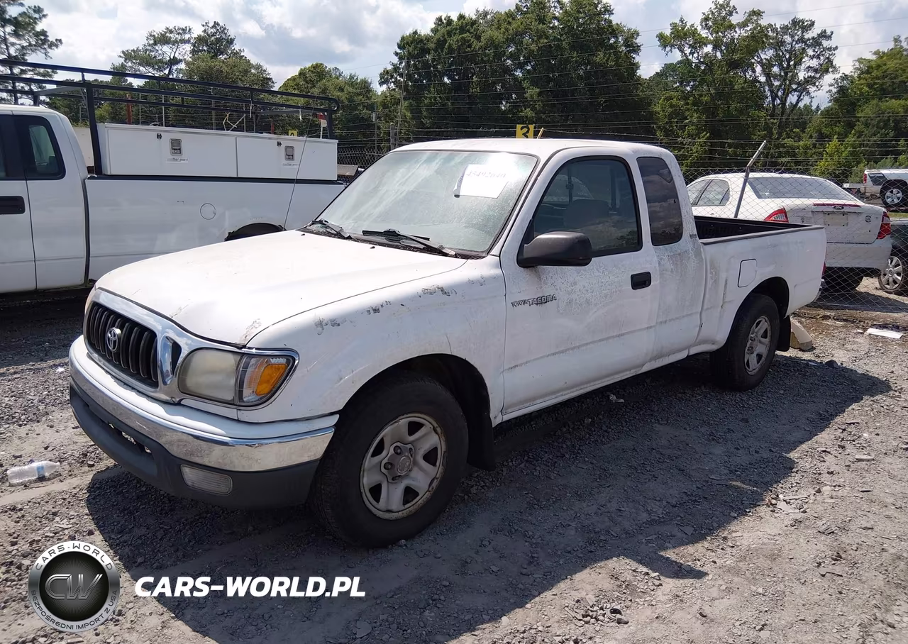 2003 Toyota Tacoma VIN:5TEVL52N53Z149057 - 2