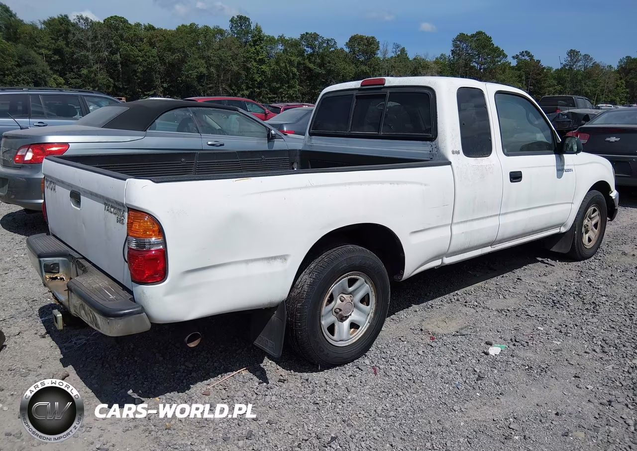 2003 Toyota Tacoma VIN:5TEVL52N53Z149057 - 4