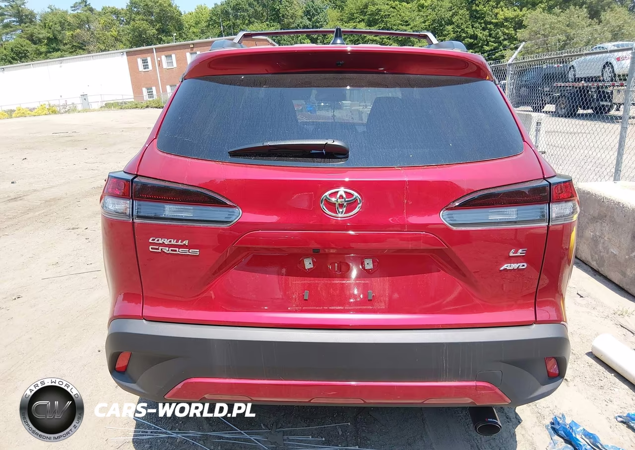 2026 Toyota Corolla Cross Le VIN:7MUBAABG6TV165564 - 16