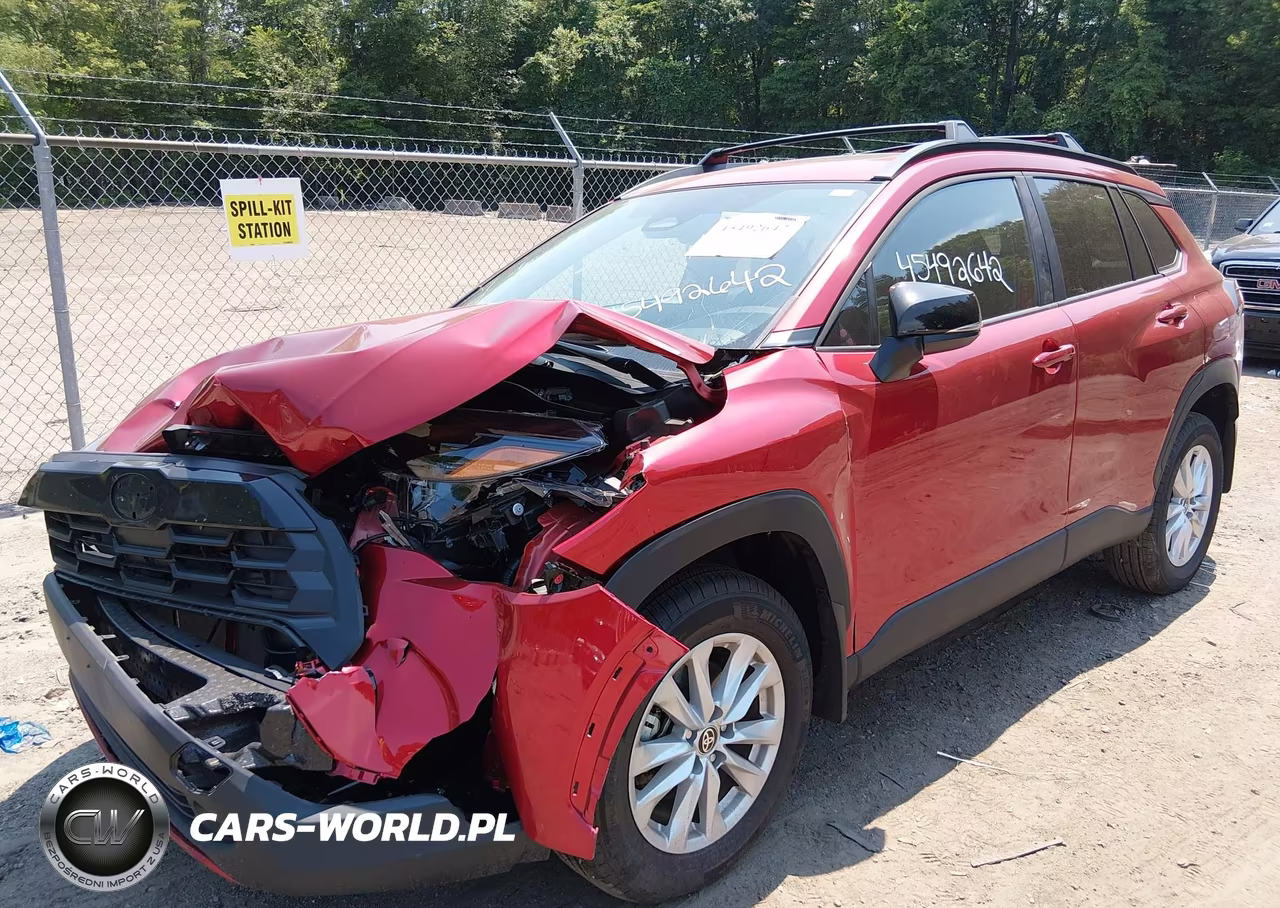 2026 Toyota Corolla Cross Le VIN:7MUBAABG6TV165564 - 2