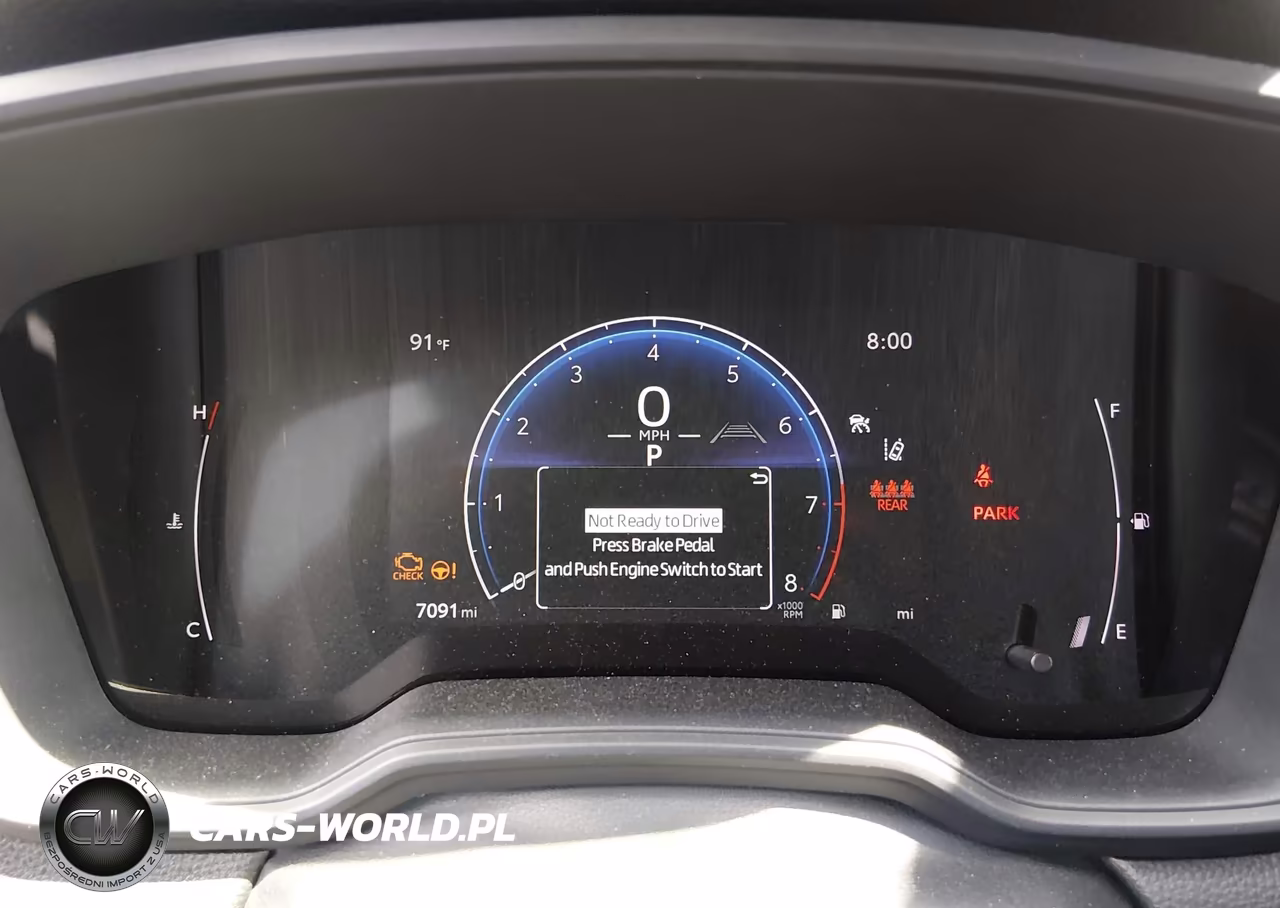2026 Toyota Corolla Cross Le VIN:7MUBAABG6TV165564 - 7