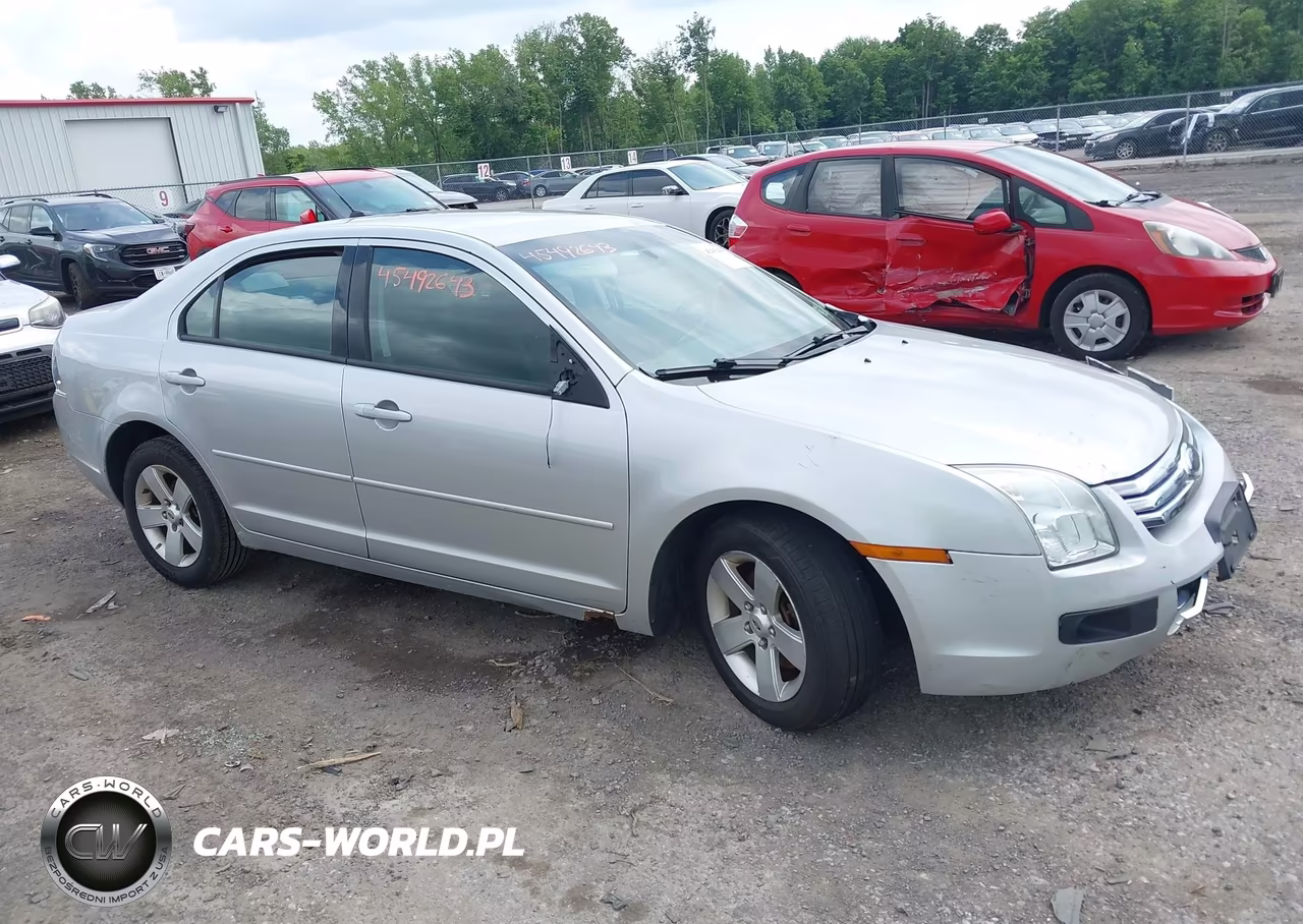 2009 Ford Fusion Se