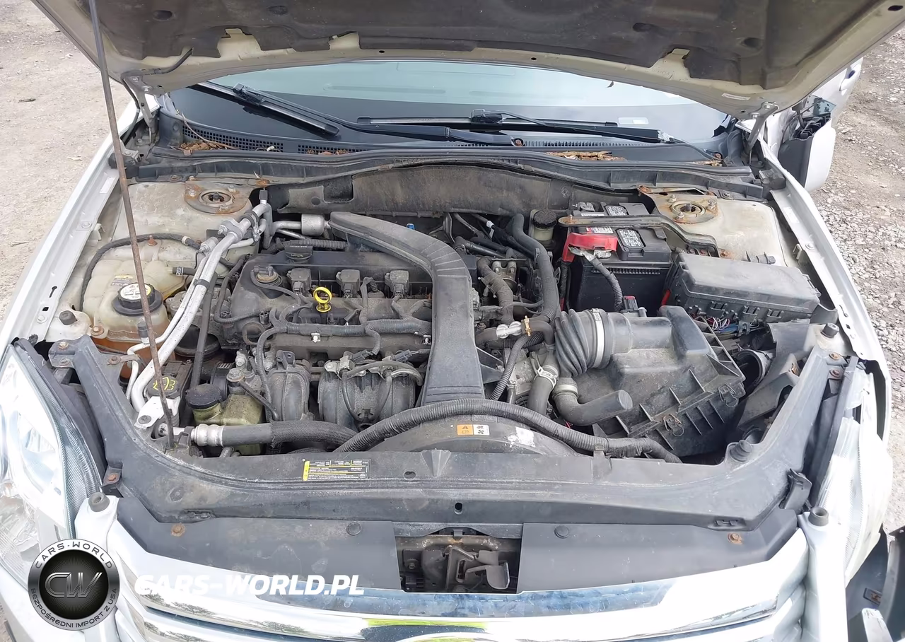 2009 Ford Fusion Se VIN:3FAHP07ZX9R145388 - 10