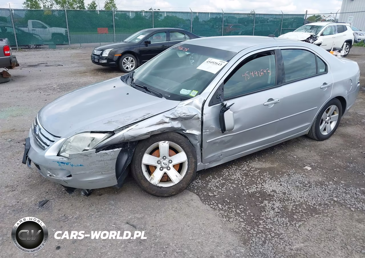 2009 Ford Fusion Se VIN:3FAHP07ZX9R145388 - 2