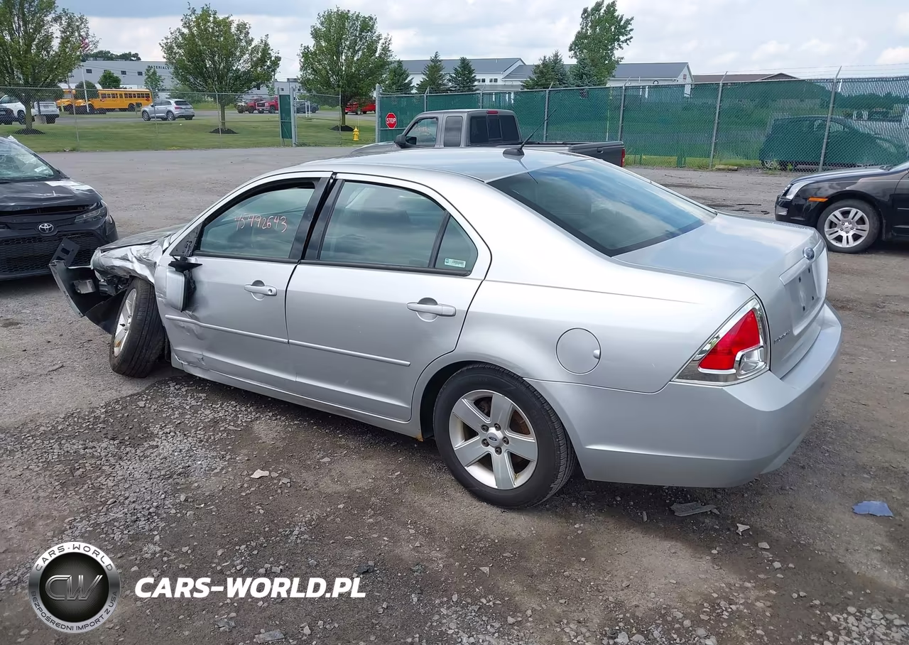 2009 Ford Fusion Se VIN:3FAHP07ZX9R145388 - 3