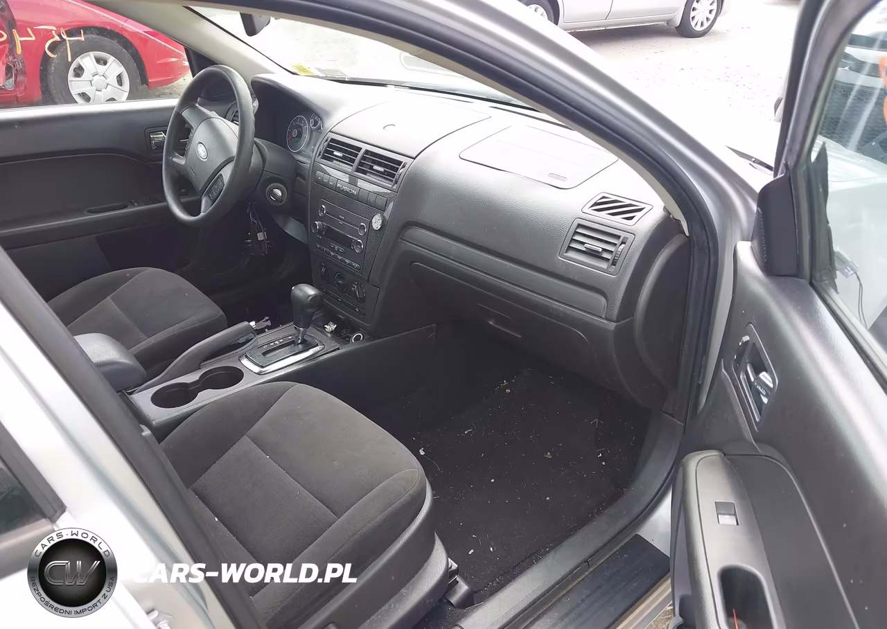 2009 Ford Fusion Se VIN:3FAHP07ZX9R145388 - 5