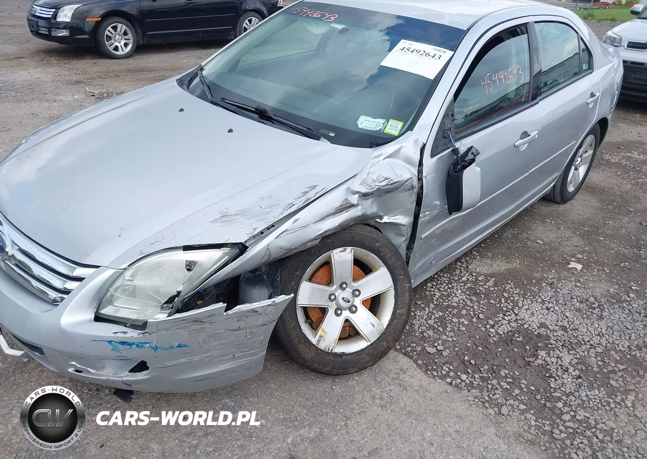 2009 Ford Fusion Se VIN:3FAHP07ZX9R145388 - 6