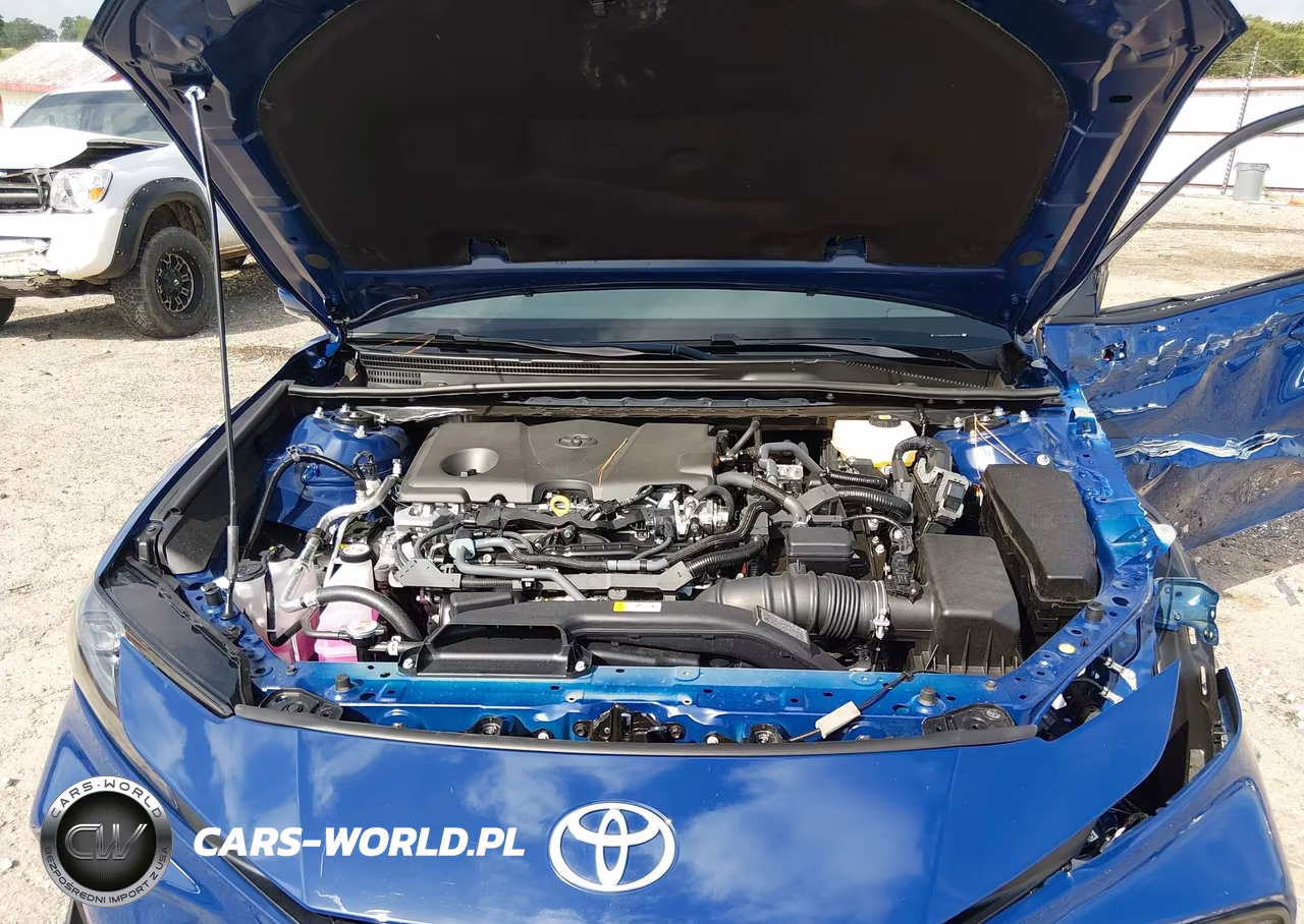2026 Toyota Camry Se VIN:4T1DAACK8TU319253 - 10