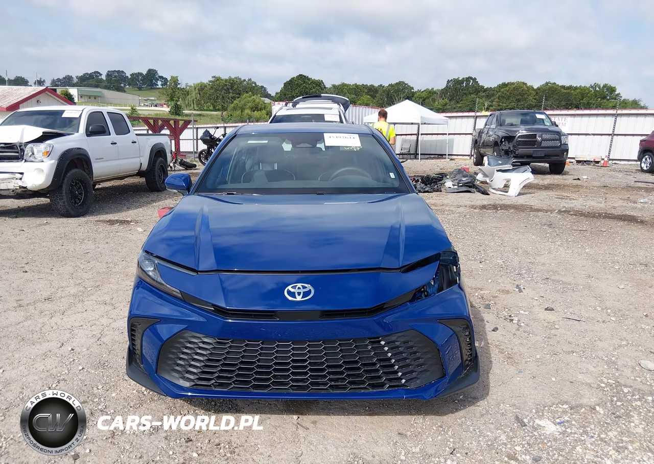 2026 Toyota Camry Se VIN:4T1DAACK8TU319253 - 13