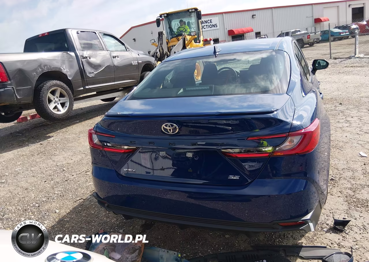 2026 Toyota Camry Se VIN:4T1DAACK8TU319253 - 17
