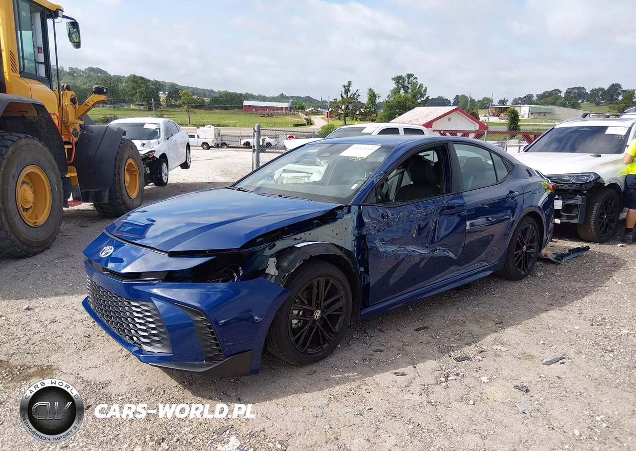 2026 Toyota Camry Se VIN:4T1DAACK8TU319253 - 2