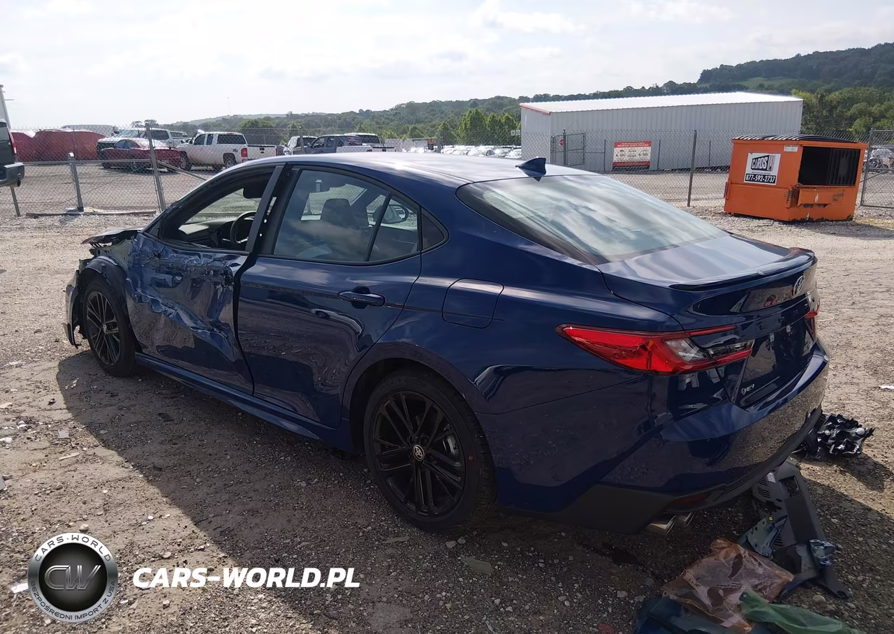 2026 Toyota Camry Se VIN:4T1DAACK8TU319253 - 3