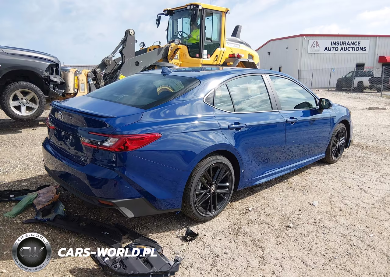 2026 Toyota Camry Se VIN:4T1DAACK8TU319253 - 4