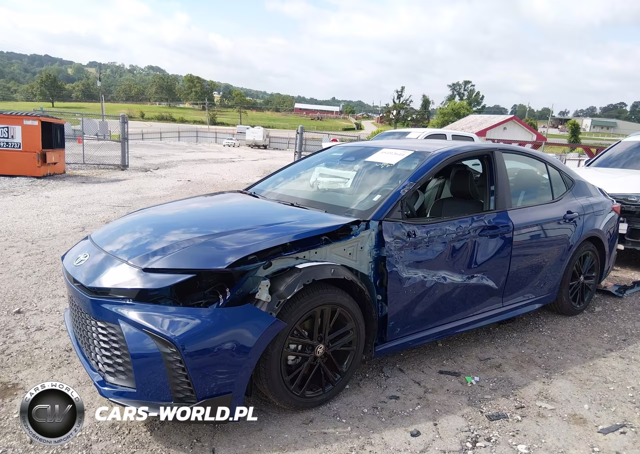 2026 Toyota Camry Se VIN:4T1DAACK8TU319253 - 6