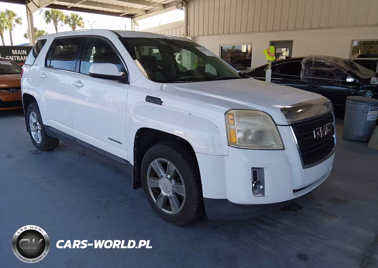 2011 GMC Terrain Sle
