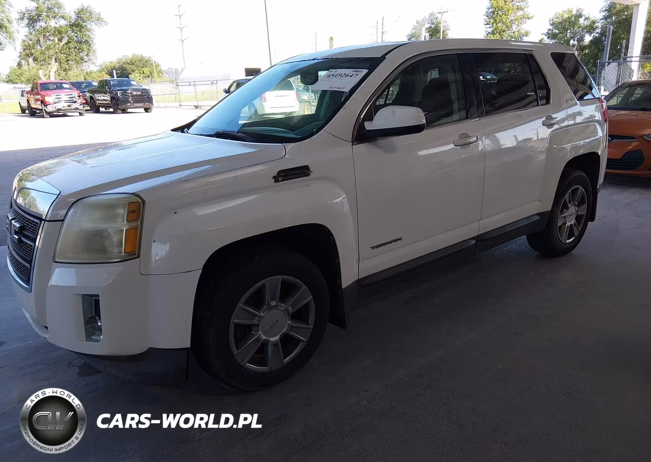 2011 GMC Terrain Sle VIN:2CTALMEC0B6288347 - 2