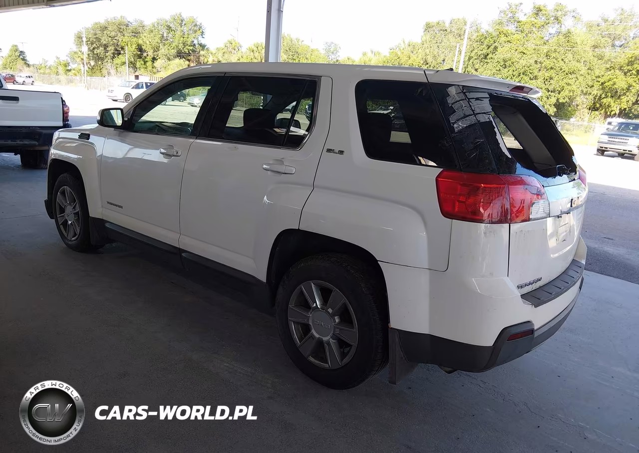 2011 GMC Terrain Sle VIN:2CTALMEC0B6288347 - 3