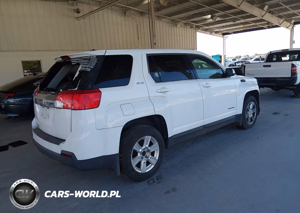 2011 GMC Terrain Sle VIN:2CTALMEC0B6288347 - 4