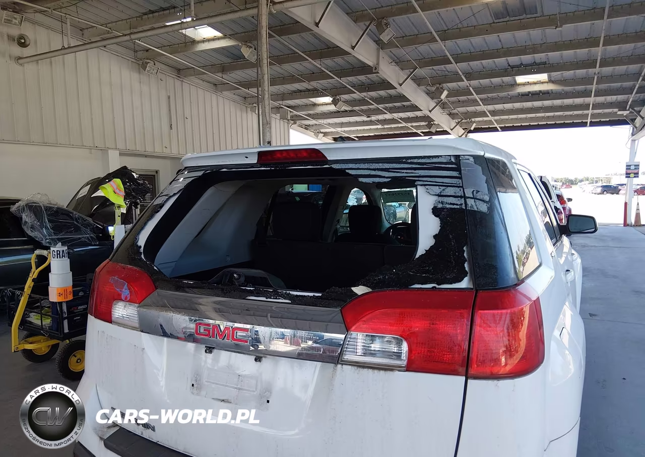 2011 GMC Terrain Sle VIN:2CTALMEC0B6288347 - 6