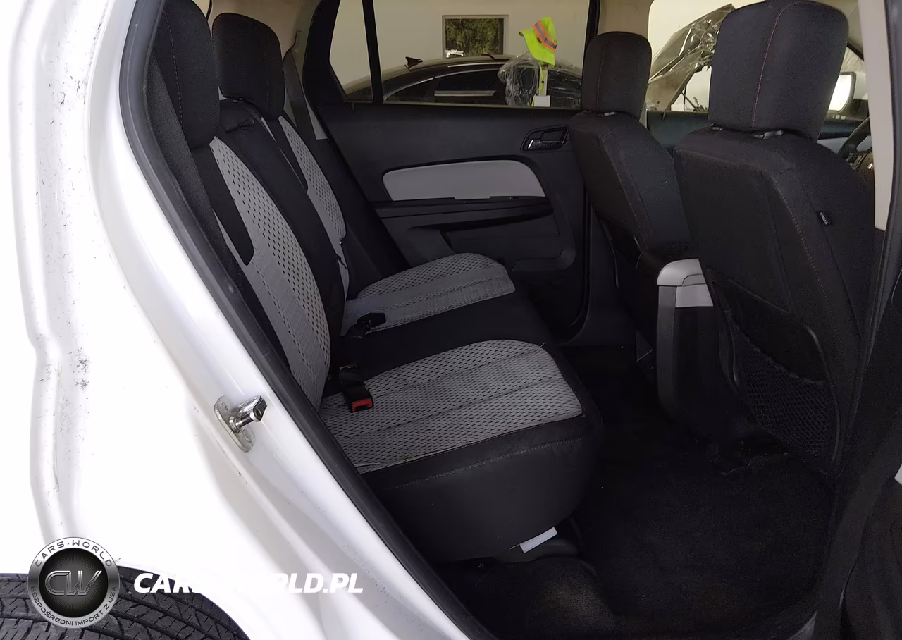 2011 GMC Terrain Sle VIN:2CTALMEC0B6288347 - 8