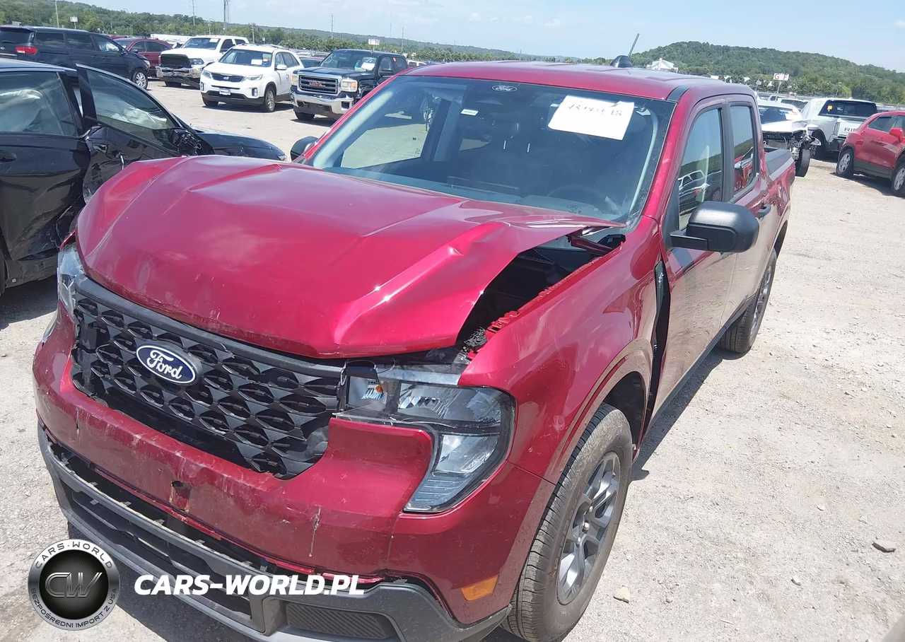 2026 Ford Maverick Xlt VIN:3FTTW8JAXTRA53603 - 2