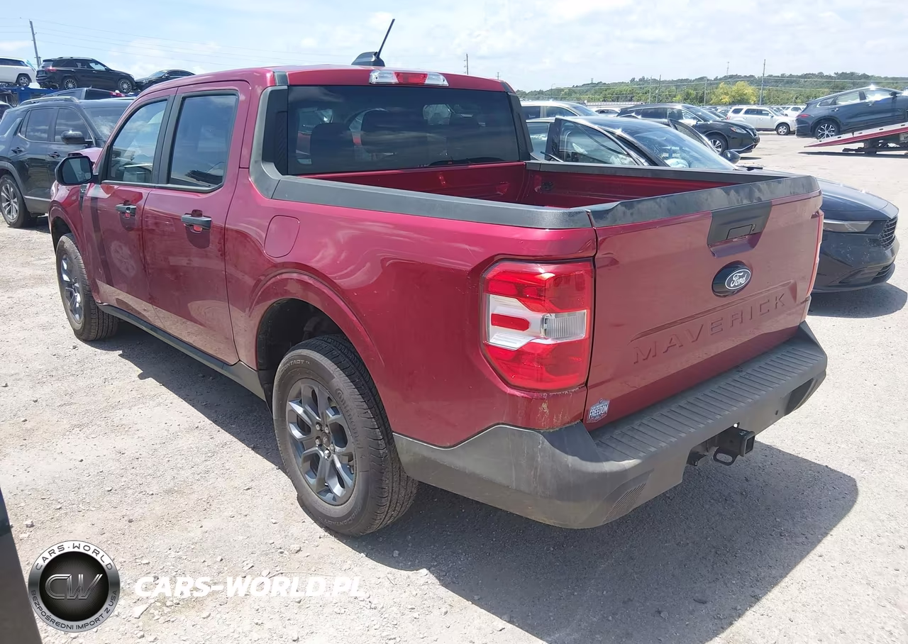 2026 Ford Maverick Xlt VIN:3FTTW8JAXTRA53603 - 3