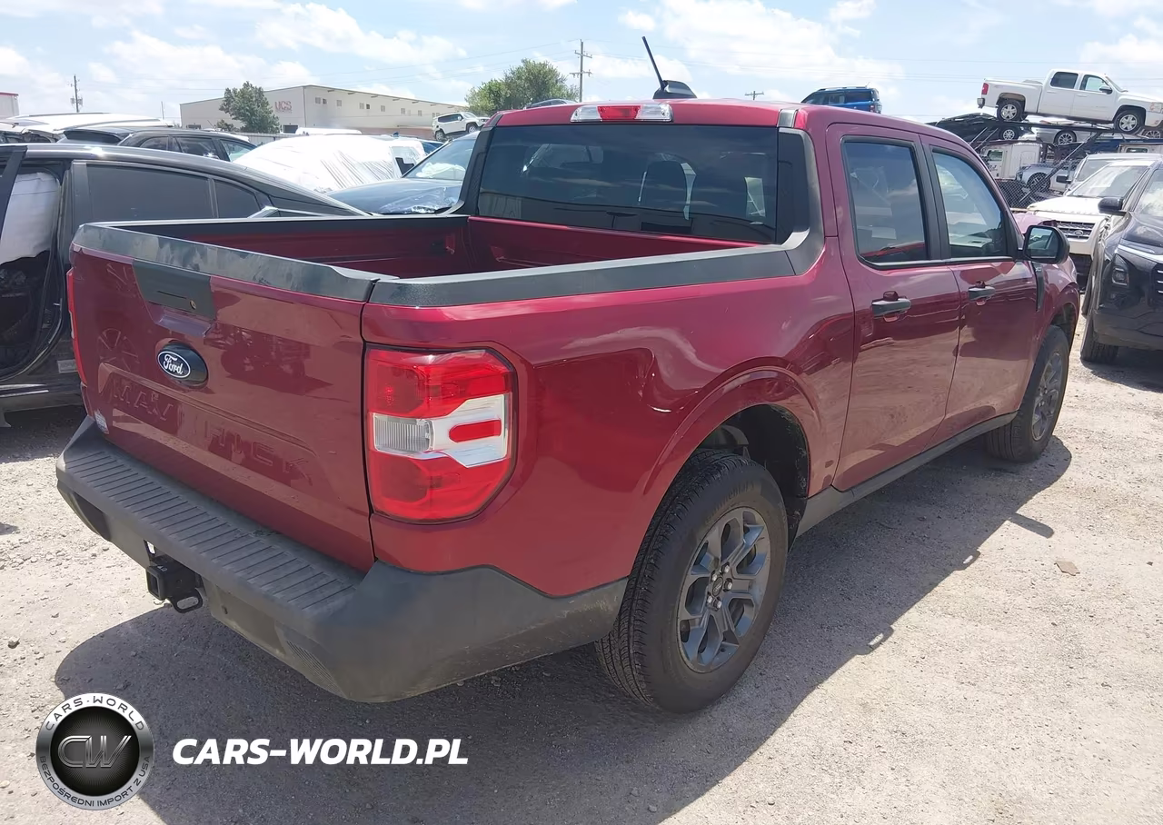 2026 Ford Maverick Xlt VIN:3FTTW8JAXTRA53603 - 4