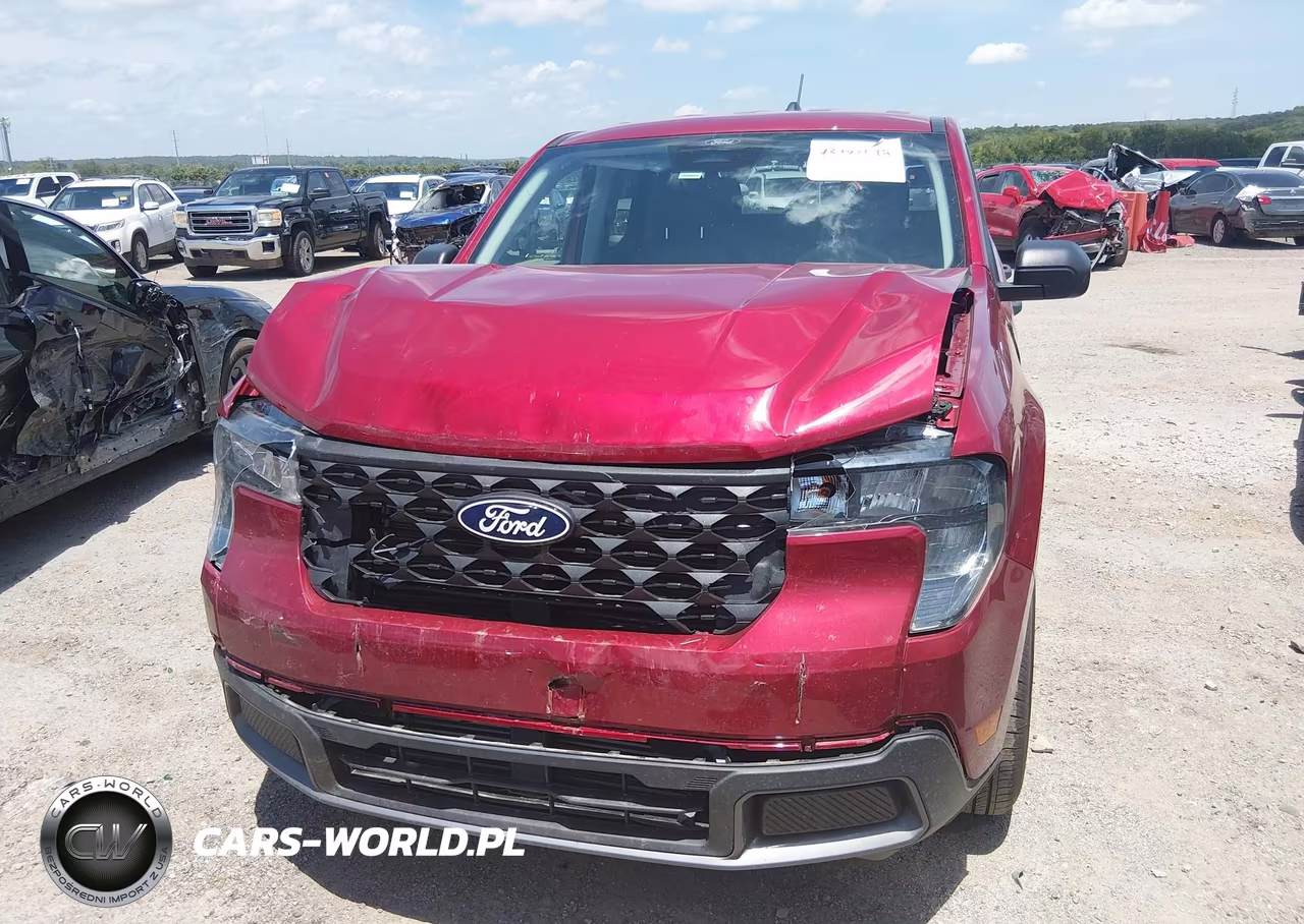 2026 Ford Maverick Xlt VIN:3FTTW8JAXTRA53603 - 6