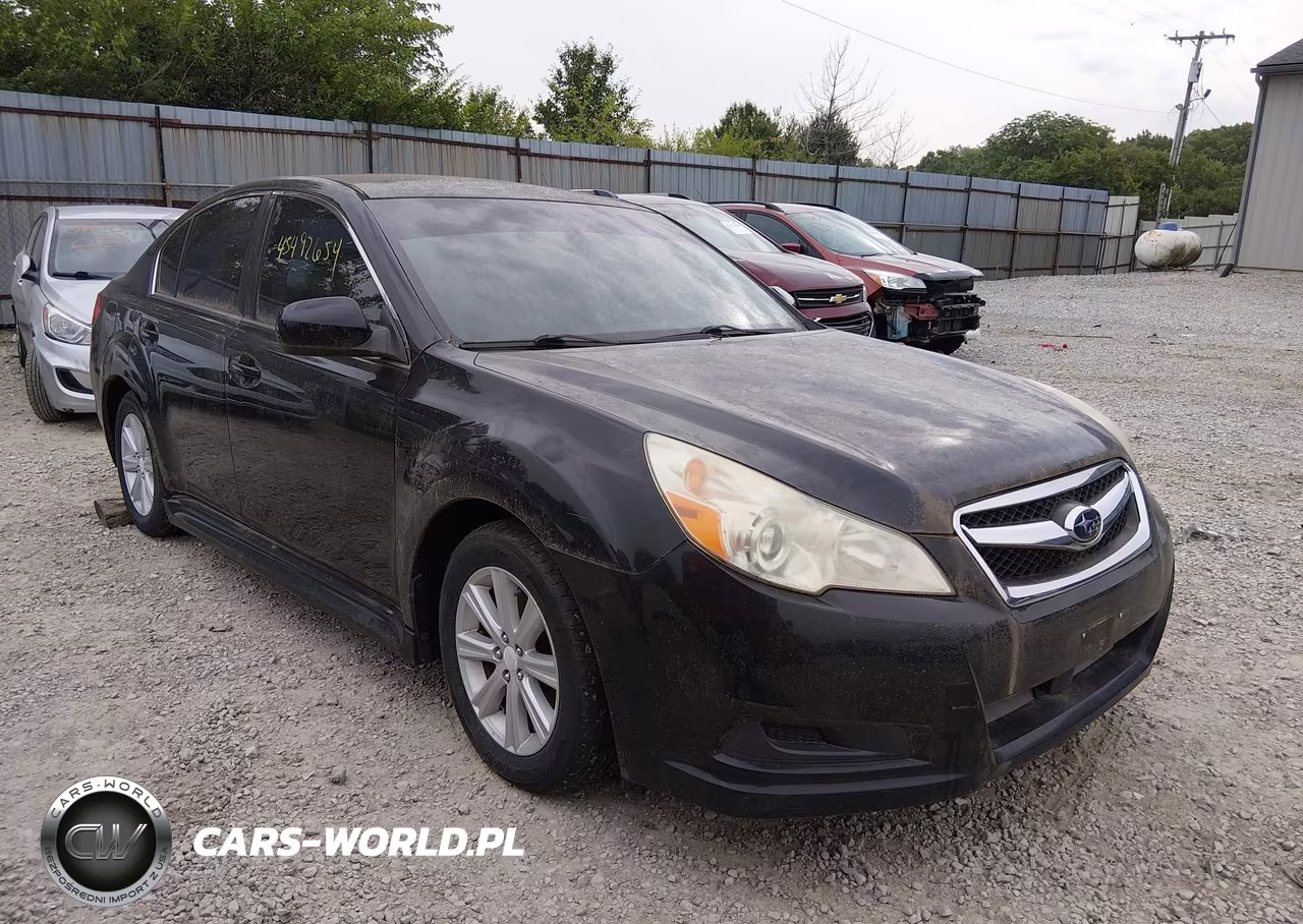 2010 Subaru Legacy 2.5I Premium
