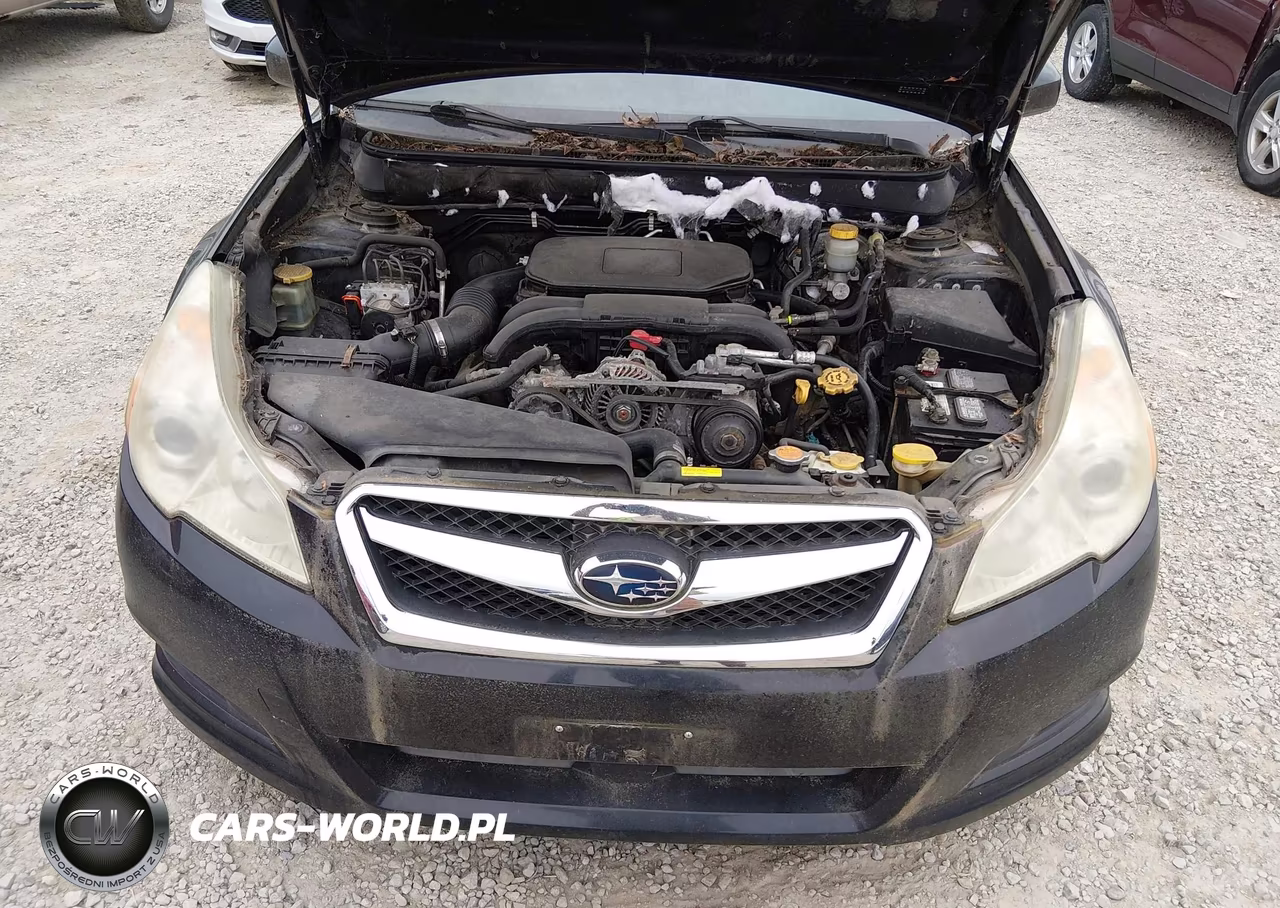 2010 Subaru Legacy 2.5I Premium VIN:4S3BMCG67A3234497 - 10