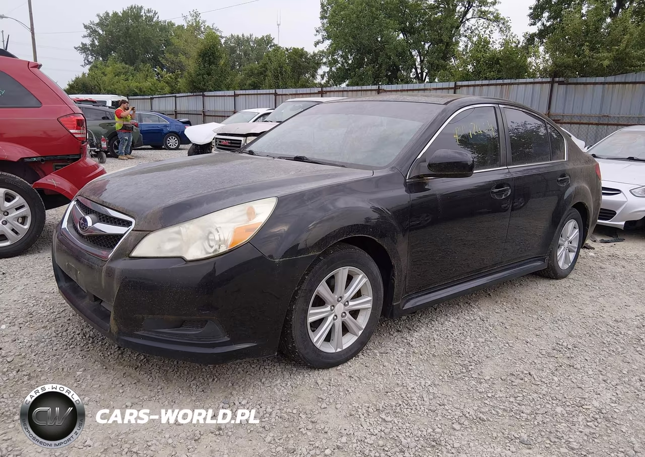 2010 Subaru Legacy 2.5I Premium VIN:4S3BMCG67A3234497 - 2