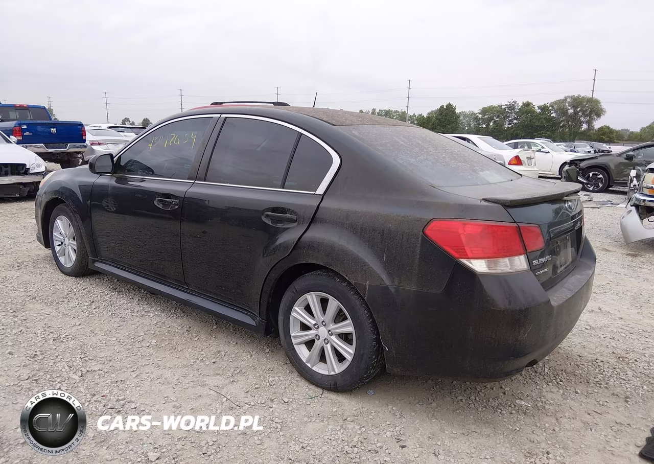 2010 Subaru Legacy 2.5I Premium VIN:4S3BMCG67A3234497 - 3