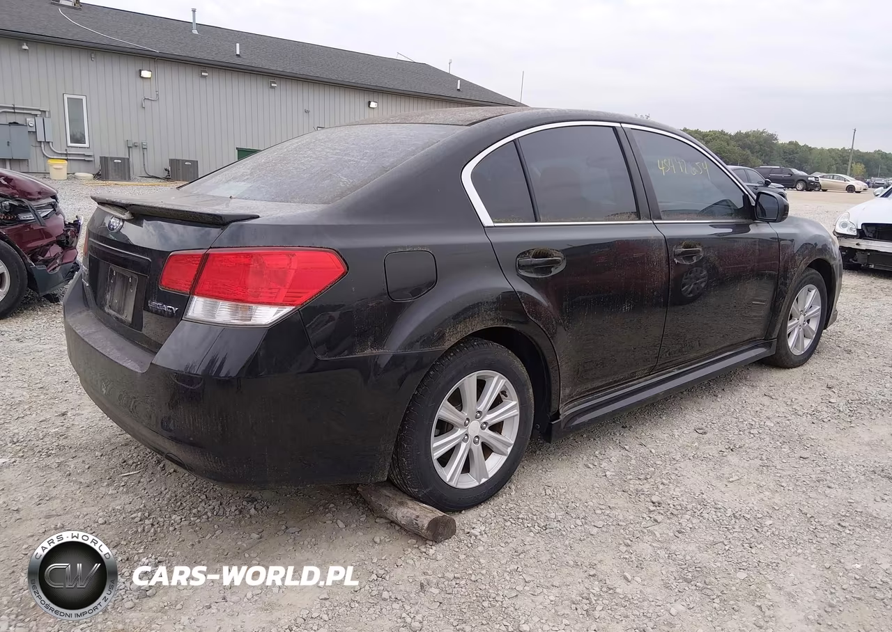 2010 Subaru Legacy 2.5I Premium VIN:4S3BMCG67A3234497 - 4