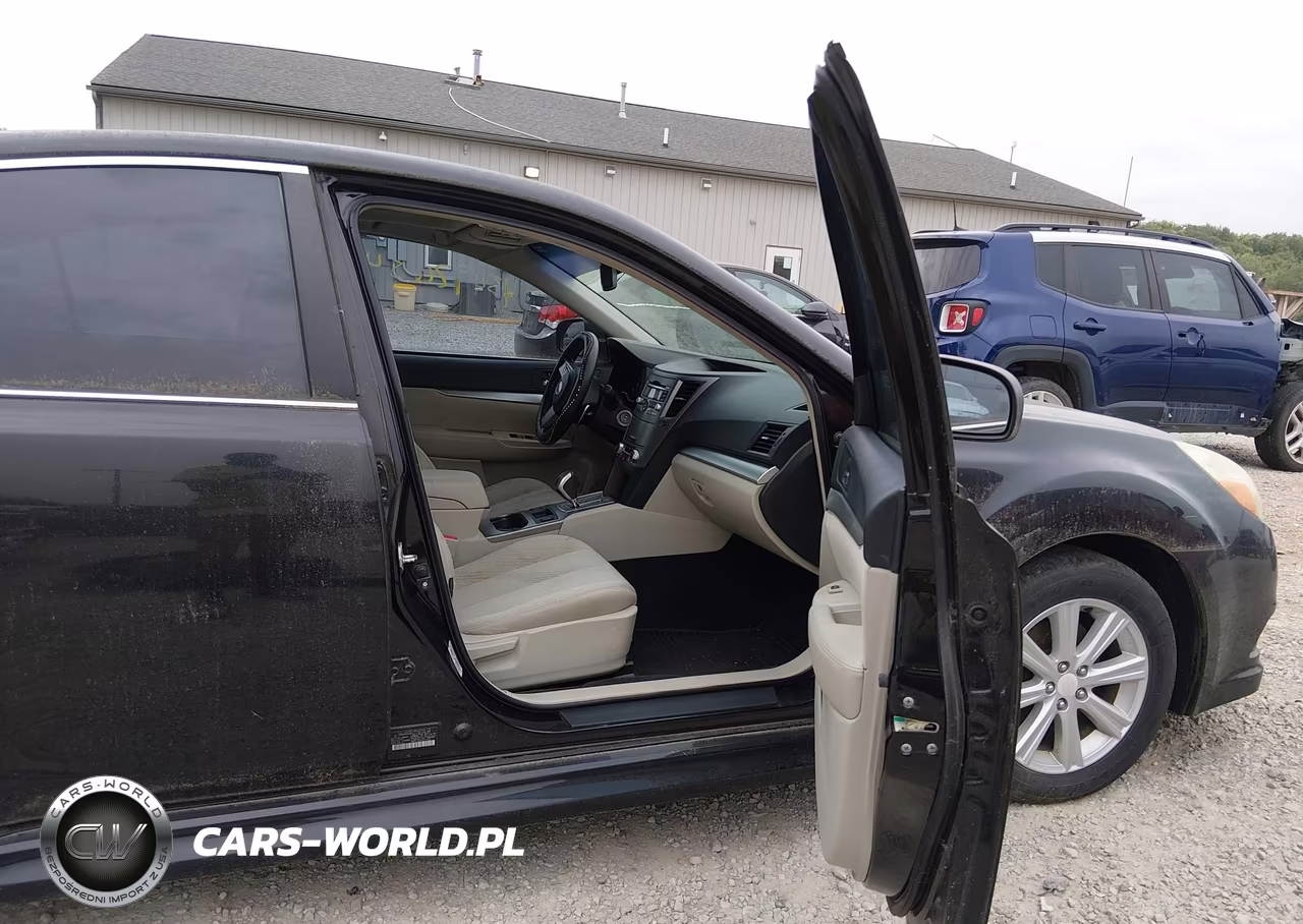 2010 Subaru Legacy 2.5I Premium VIN:4S3BMCG67A3234497 - 5