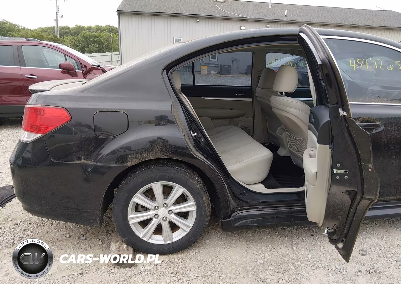 2010 Subaru Legacy 2.5I Premium VIN:4S3BMCG67A3234497 - 8