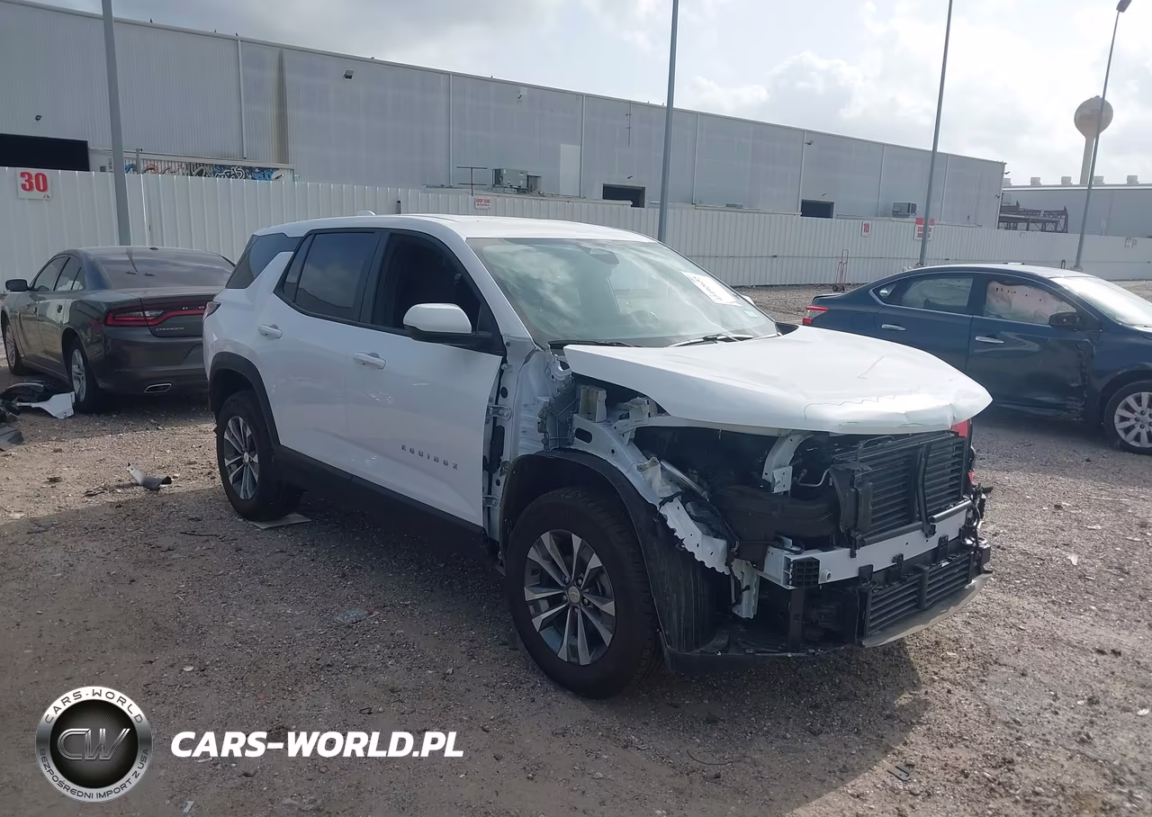 2026 Chevrolet Equinox Awd Lt – zdjęcie 1 z 22