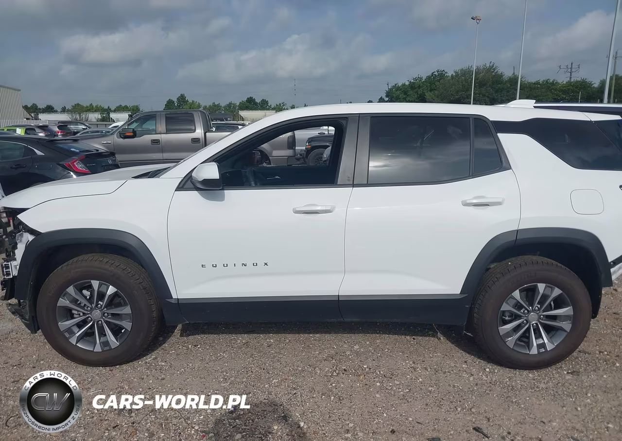 2026 Chevrolet Equinox Awd Lt VIN:3GNAXPEG1TL461902 - 15