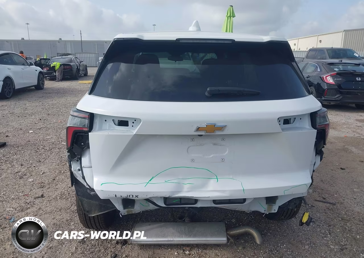 2026 Chevrolet Equinox Awd Lt VIN:3GNAXPEG1TL461902 - 17