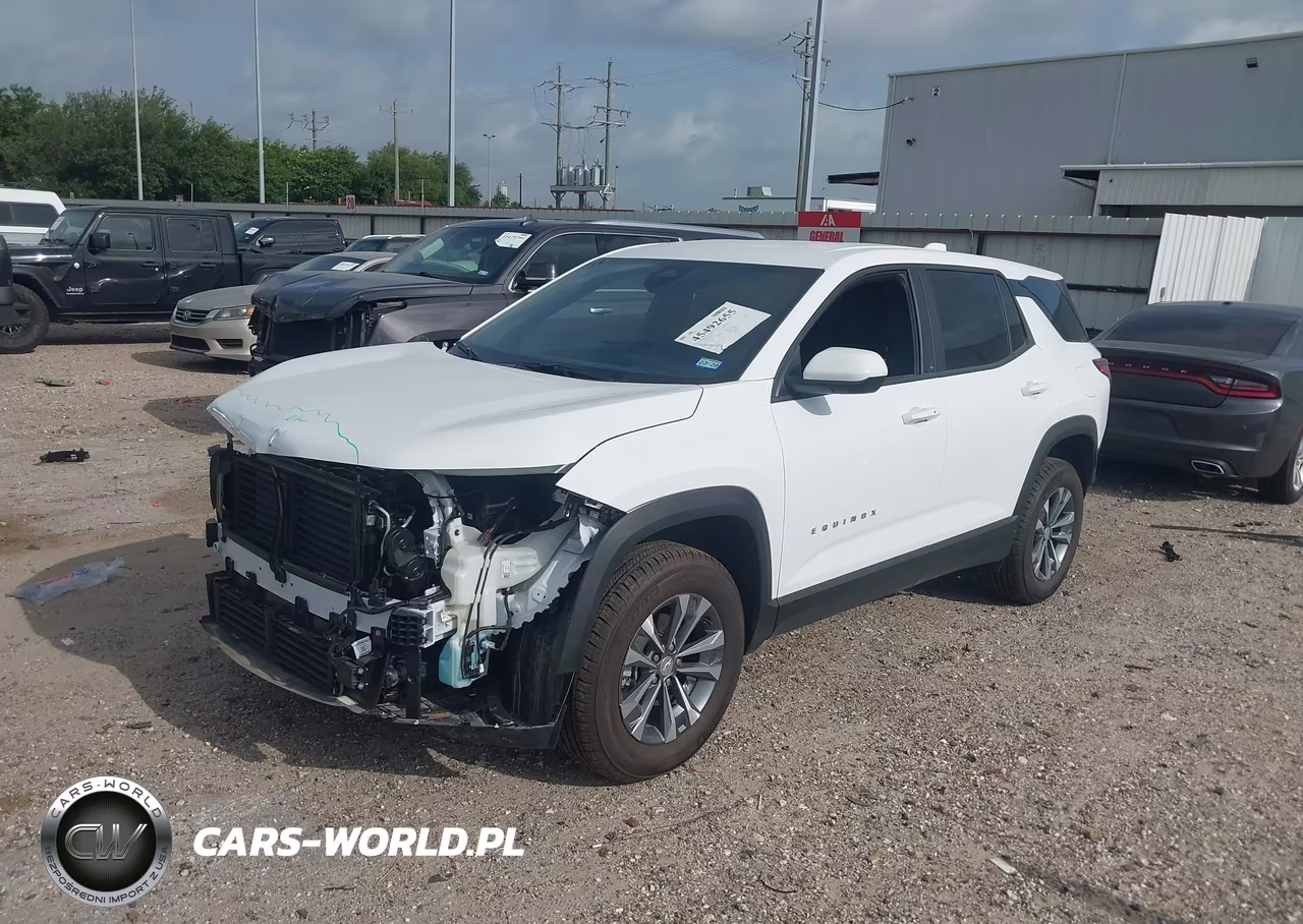 2026 Chevrolet Equinox Awd Lt VIN:3GNAXPEG1TL461902 - 2