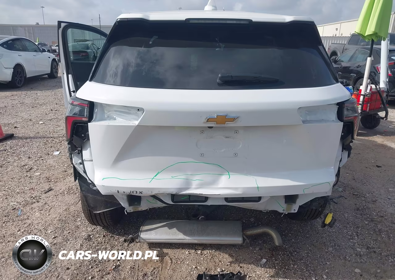 2026 Chevrolet Equinox Awd Lt VIN:3GNAXPEG1TL461902 - 22