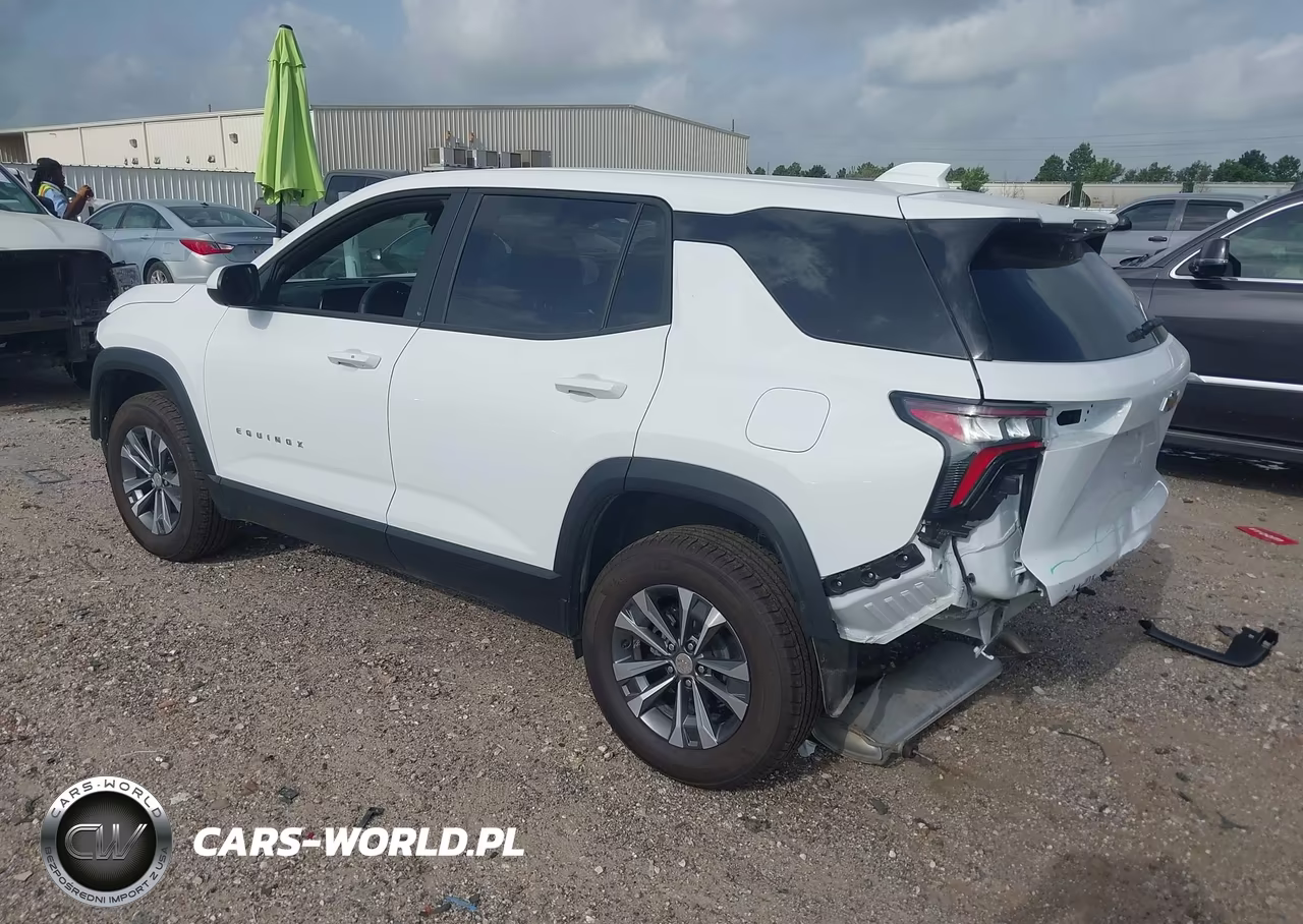 2026 Chevrolet Equinox Awd Lt VIN:3GNAXPEG1TL461902 - 3