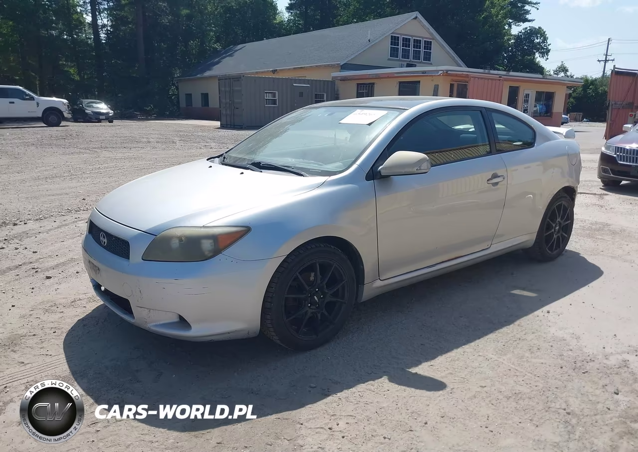 2007 Scion Tc VIN:JTKDE177170156000 - 2