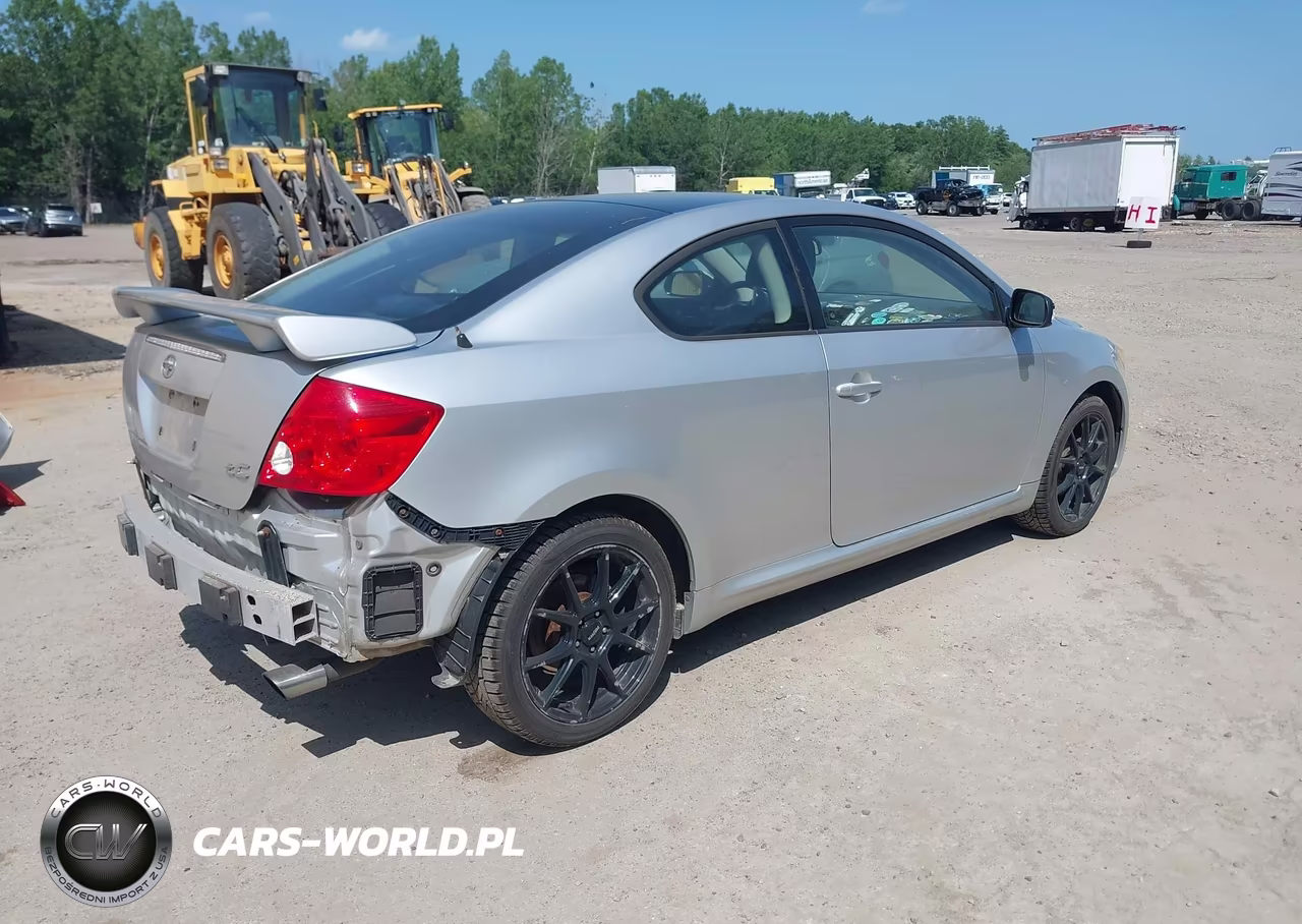 2007 Scion Tc VIN:JTKDE177170156000 - 4