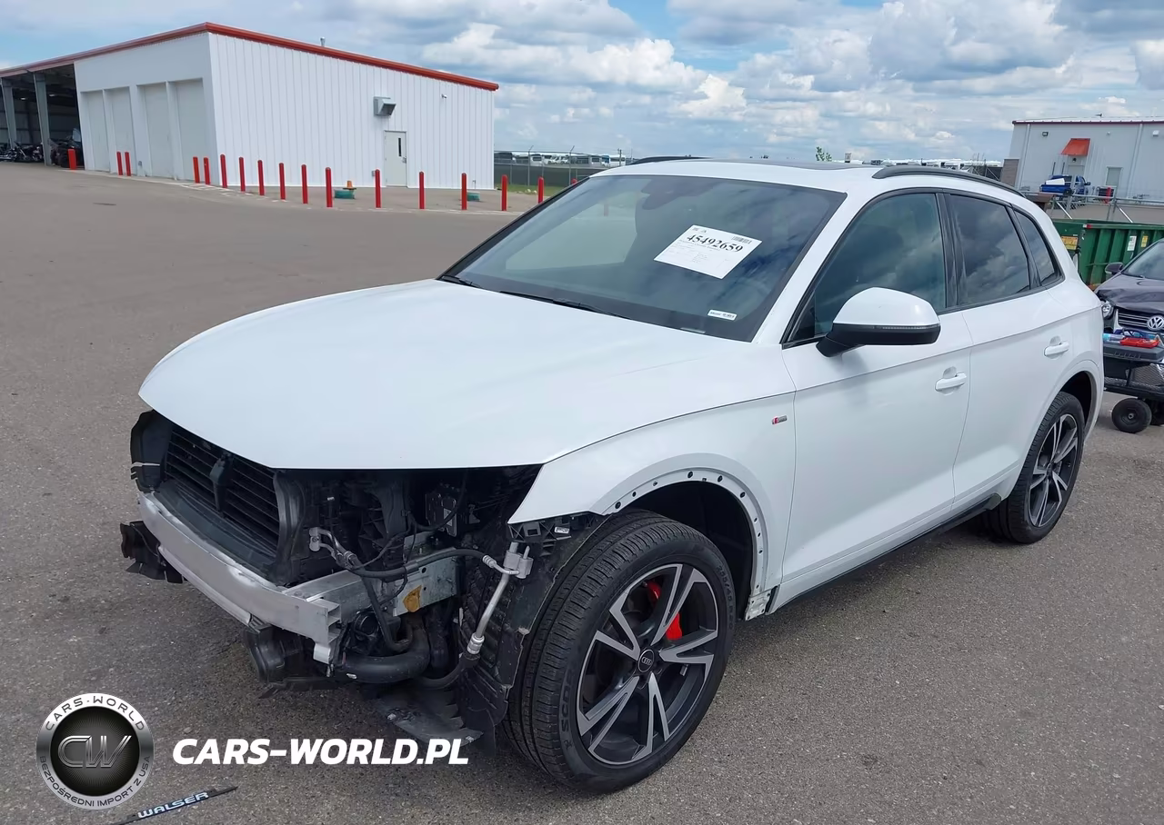 2025 Audi Q5 Premium Plus 45 Tfsi S Line Quattro S Tronic VIN:WA1EAAFY0S2057127 - 2