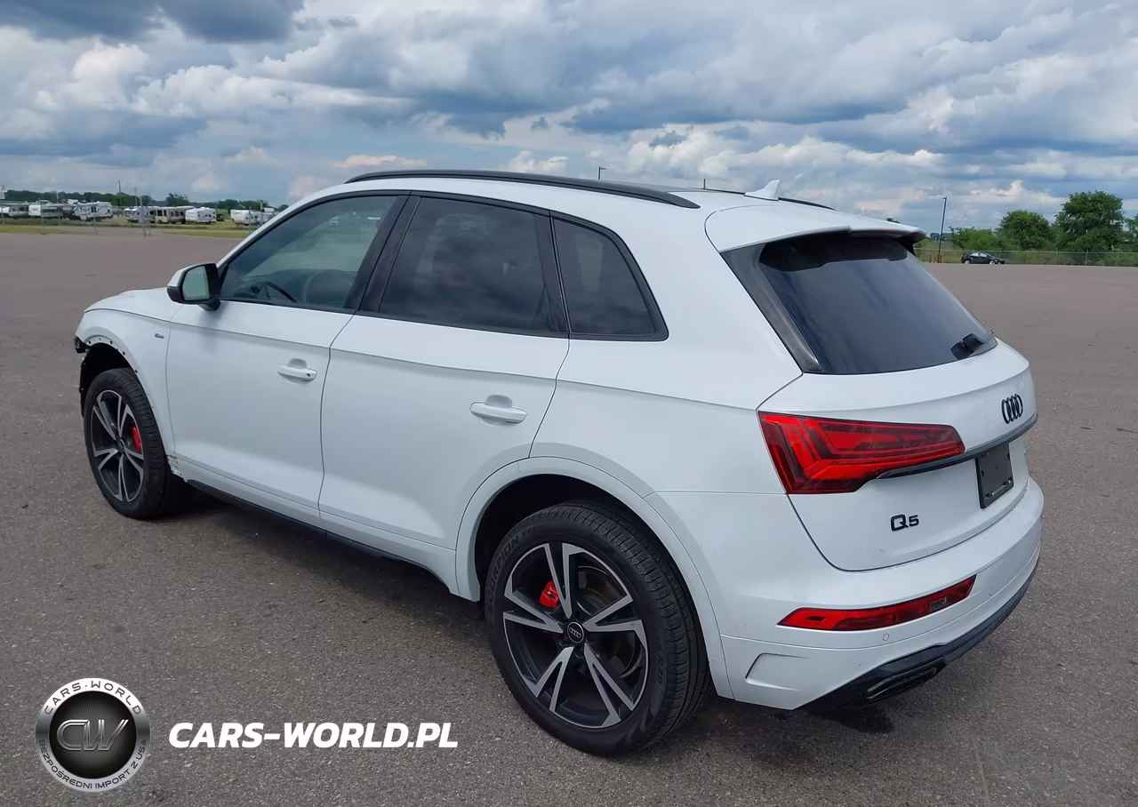 2025 Audi Q5 Premium Plus 45 Tfsi S Line Quattro S Tronic VIN:WA1EAAFY0S2057127 - 3