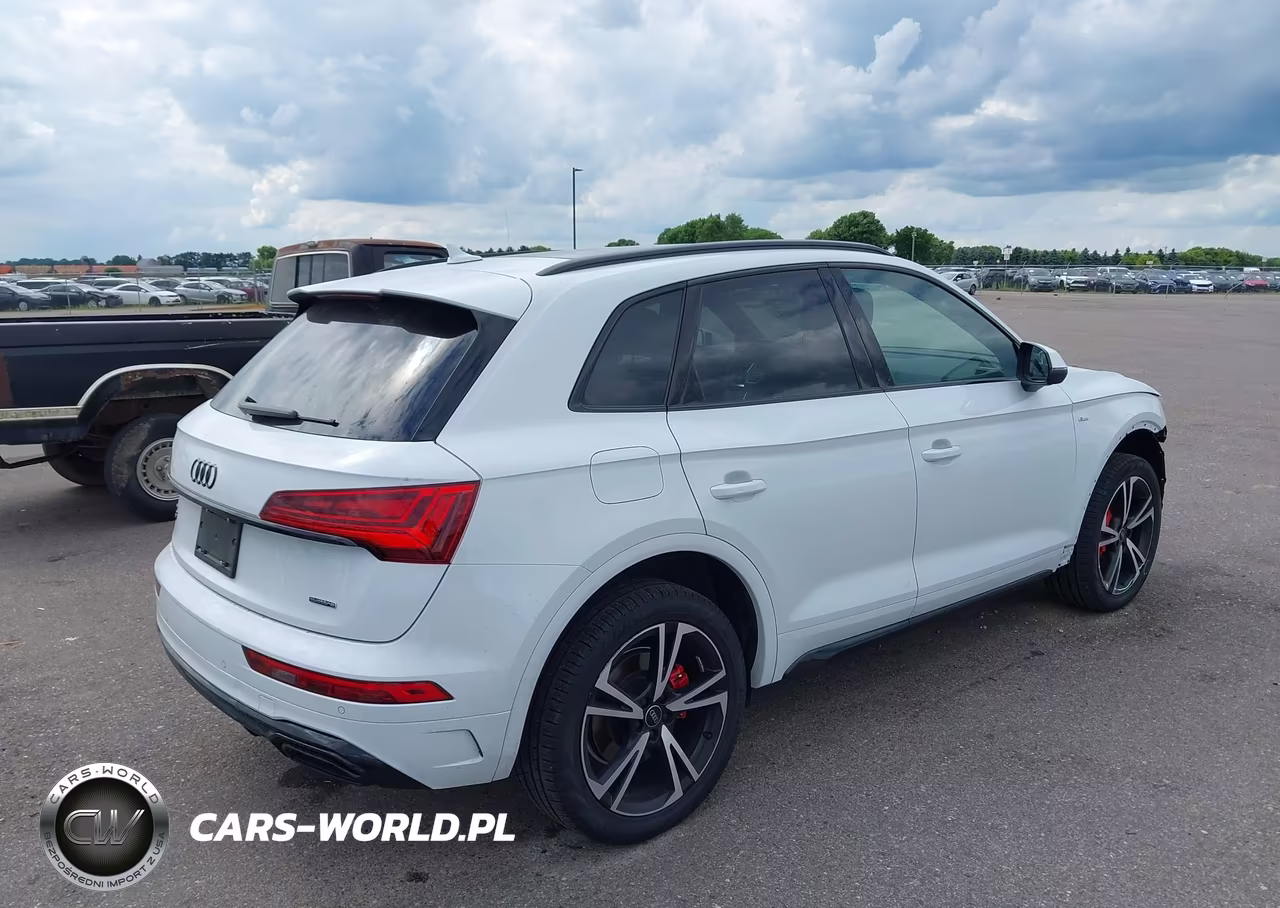 2025 Audi Q5 Premium Plus 45 Tfsi S Line Quattro S Tronic VIN:WA1EAAFY0S2057127 - 4